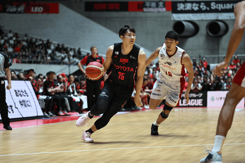 Tokyo: Alvark Tokyo Basketball Game Ticket Short Side Upper Tier seating