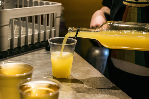 Londres: tour gastronómico guiado temprano en la mañana por el mercado de Borough Market