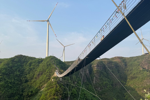 Guilin: Xing'an Day Trip to Lingqu Canal & Sunset Views ES-Speaking Guide