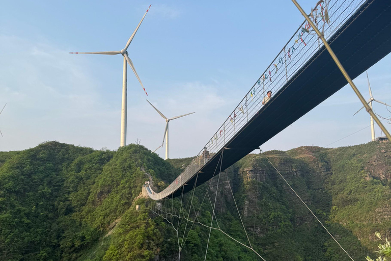 Guilin: Xing'an Day Trip to Lingqu Canal & Sunset Views ES-Speaking Guide