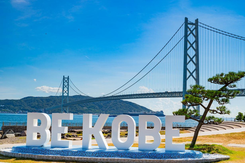 大阪：神户一日旅行，含有马温泉和六甲山夜景Winter (Standard Time): 10:30 AM departure from Osaka