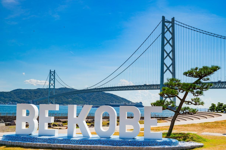 大阪：神户一日旅行，含有马温泉和六甲山夜景Winter (Standard Time): 10:30 AM departure from Osaka