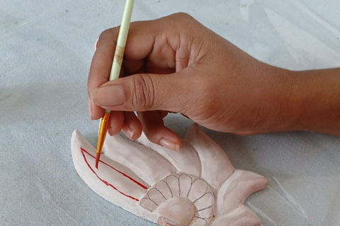 Traditional Sri Lankan Mask Painting Workshop