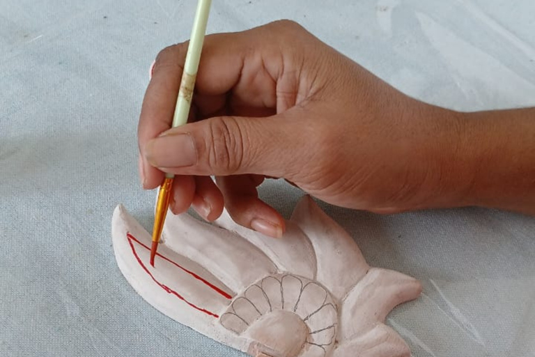 Traditional Sri Lankan Mask Painting Workshop