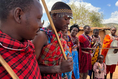 EXCURSION D&#039;UNE JOURNÉE DANS UN VILLAGE MASAI