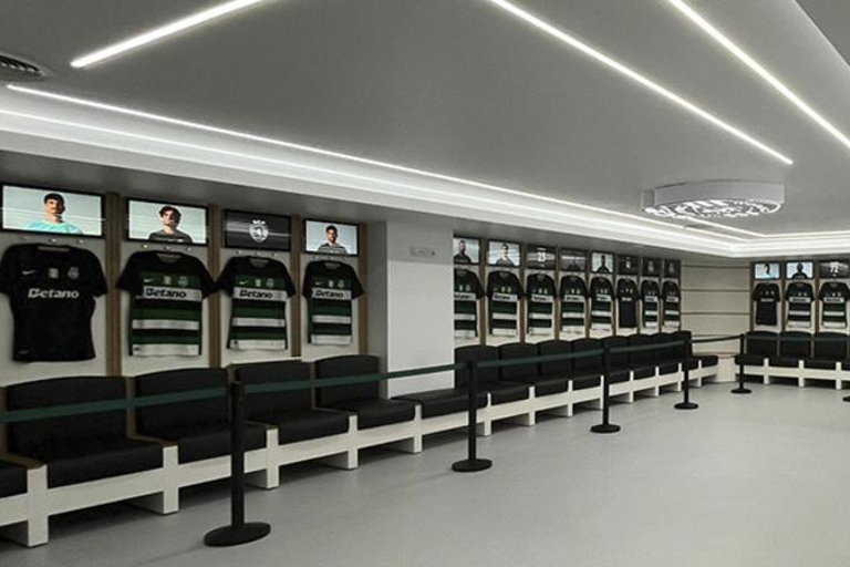 Sporting Clube de Portugal: Visit to the stadium