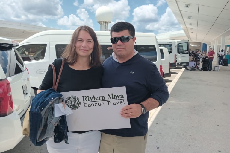 Transfer z lotniska w Cancún do Playa del Carmen w jedną stronę