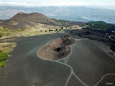 From Taormina: Tour of Mount Etna at an Altitude of 1800mt