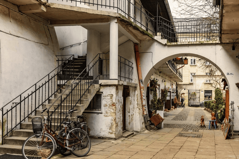 Cracovie : visite guidée privée sur la Seconde Guerre mondiale et le patrimoine juif