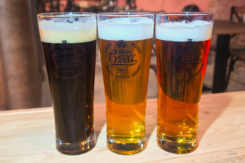 Czell Craft Beer Tasting & Cultural Experience in Brasov