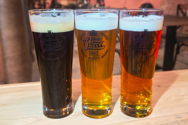 Czell Craft Beer Tasting & Cultural Experience in Brasov
