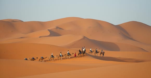 Depuis Marrakech : 3 jours dans le Sahara jusqu&#39;à Agadir et balade en chameau