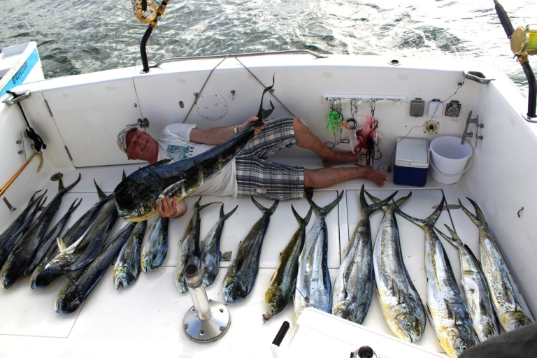 Punta Cana offshore private fishing charter "Sherlock" 39 ' Punta Cana offshore private fishing charter "Sherlock" 39 '
