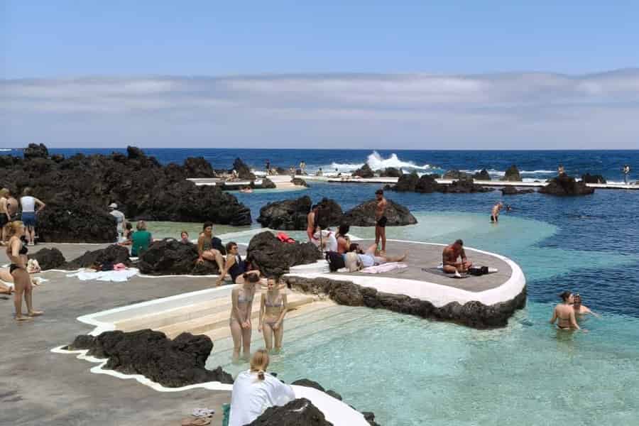 Ab Funchal: Tour zu den Wasserfällen im Westen Madeiras und zum Fanal-Wald. Foto: GetYourGuide