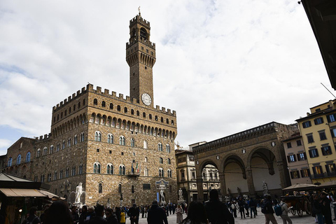 Florence: Palazzo Vecchio Entry Ticket with Skip-the-Line
