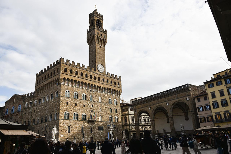 Florence: Palazzo Vecchio Entry Ticket with Skip-the-Line
