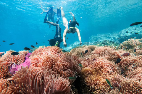 Z Koh Chang: 4 wyspy Snorkel &amp; Beach Tour dużą łodziąRejs wycieczkowy na 4 wyspy: Z transferem do hotelu