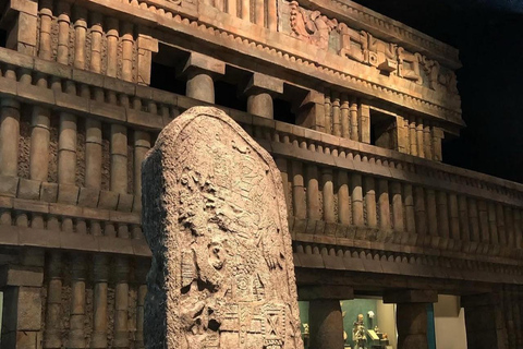 Mexico: Unique Anthropology Museum Tour with Mayan Expert.