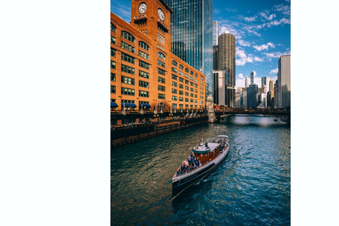 Chicago: Tour en barco de arquitectura con bebidas