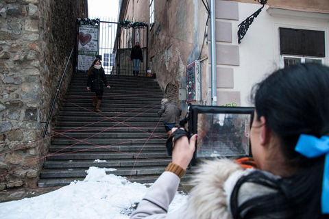 Bratislava: iPad Treasure Hunt with local guide