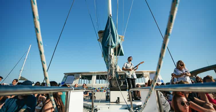 Barcelona: Sunset Catamaran Cruise with Live Music photo 6