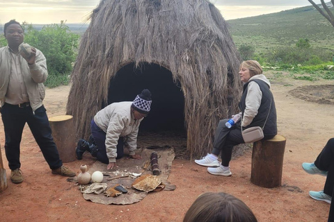 Cape Town: West Coast San Cultural Tour, entry fees & Meal