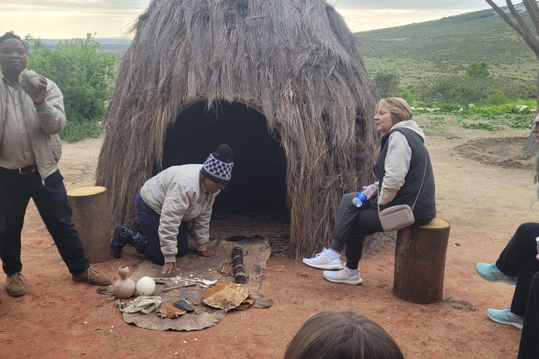 Cape Town: West Coast San Cultural Tour, entry fees & Meal