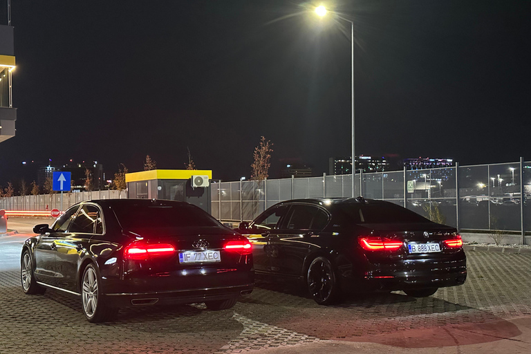 Bucharest: Private Chauffeur with Luxury Vehicle