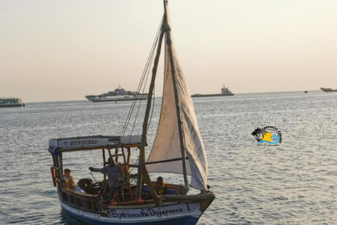 Zanzibar: Sunset Dhow Cruise from Stone town