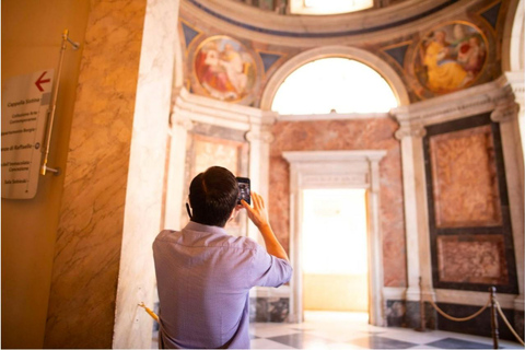 Rome: Vatican Museums & Sistine Chapel Private Evening Tour