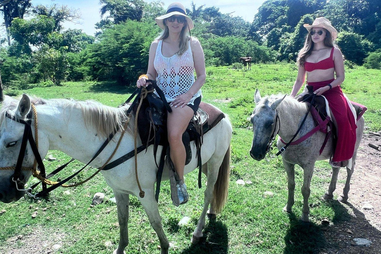 Horseback Riding & Puerto Plata City Tour Adventure