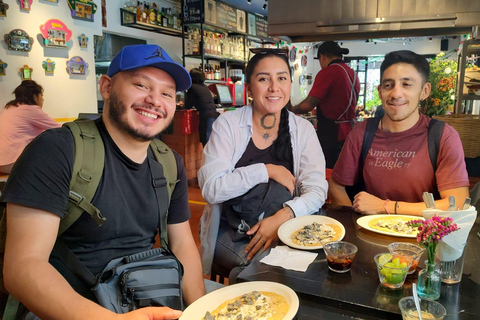 Mexico City: Coyoacan Food Tour with a Local Guide