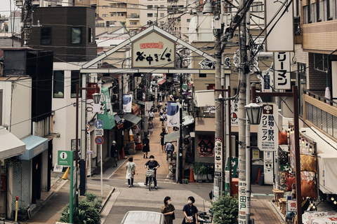 Tokyo: Gamla kvarteret Rundvandring i gamla kvarteret Yanaka