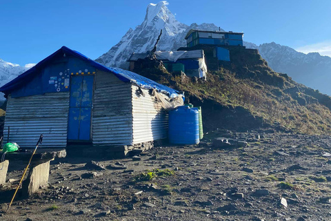 Pokhara: Mardi Himal Trek 4-Day Guided Tour