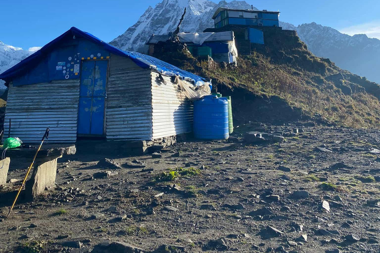 Pokhara: Mardi Himal Trek 4-Day Guided Tour