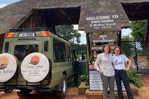 Murchison Falls 2-Day Safari with Boat Cruise