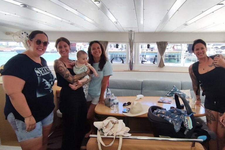 Cancun: Prywatny luksusowy katamaran do Isla Mujeres