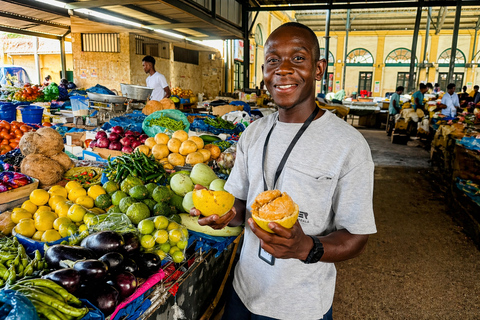 Maputo: Guided Walking Tour with Entry Tickets