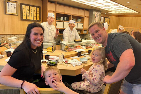 Tokyo: Private Family-Friendly Tour with Guide