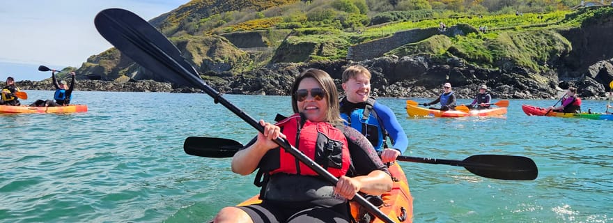 Kayak de mer autour de Bray Head avec photos