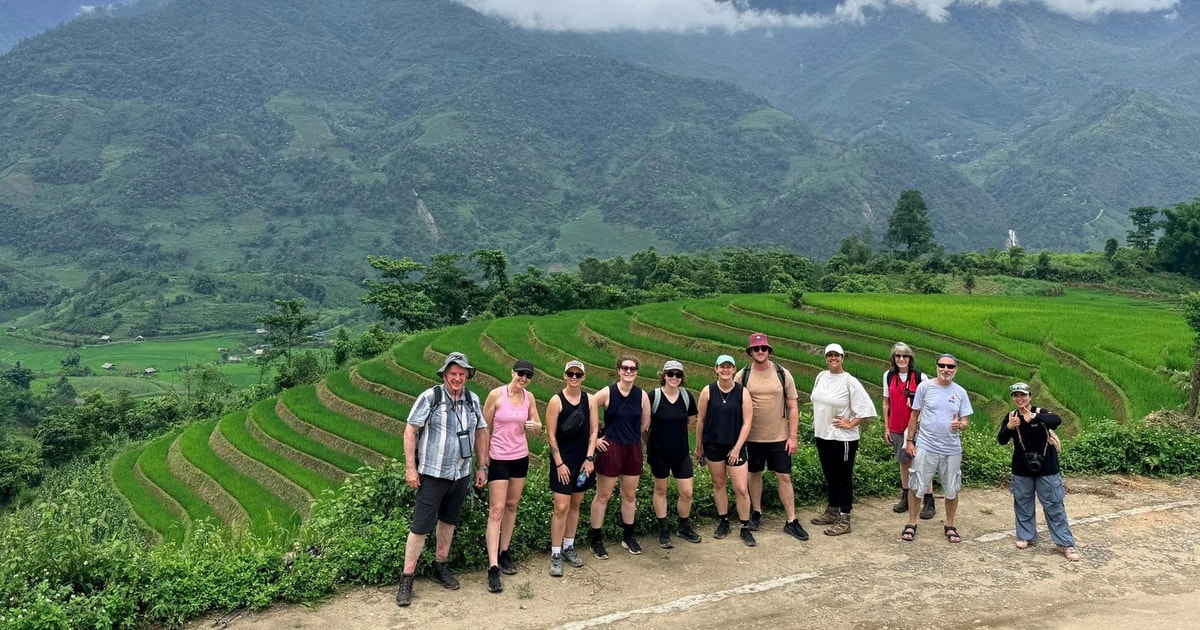 Sapa: Guided Trek to Hidden Villages & Rice Terraces