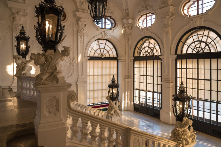 Vienna: Skip-the-line Upper Belvedere Tickets & Guided Tour Tour in English