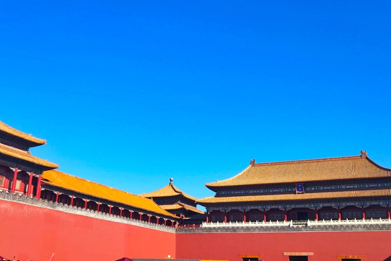 Van Tianjin Xingang Port: Private 2-daagse Beijing Tour
