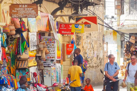 Zanzibar : Jozani Forest and Stone Town Tour Zanzibar: Jozani Forest and Stone Town Tour
