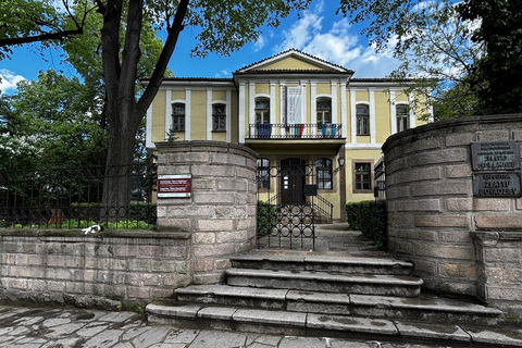 Sofia Tagestour:PLOVDIV Altstadt