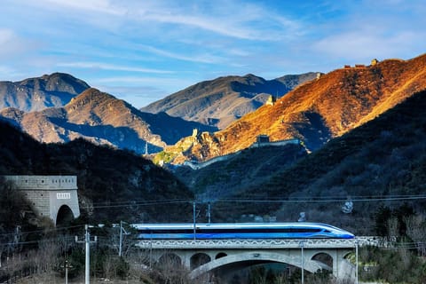 Beijing: Badaling Great Wall Bullet Train Day Trip