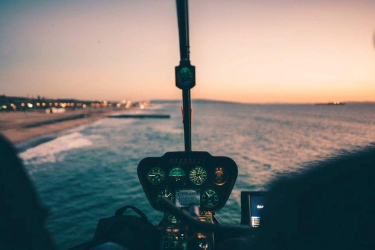 洛杉矶：海陆城市直升机之旅洛杉矶：冲浪和草坪城市直升机之旅