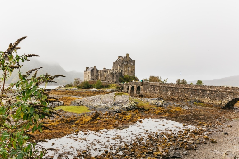 Desde Inverness: grupo reducido Skye y castillo Eilean Donan