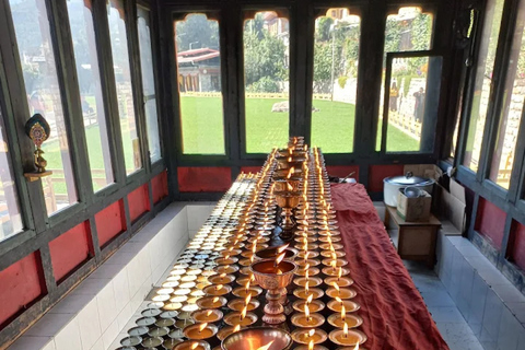 Thimphu: Full-Day Sightseeing Guided Tour with Hotel Pickup