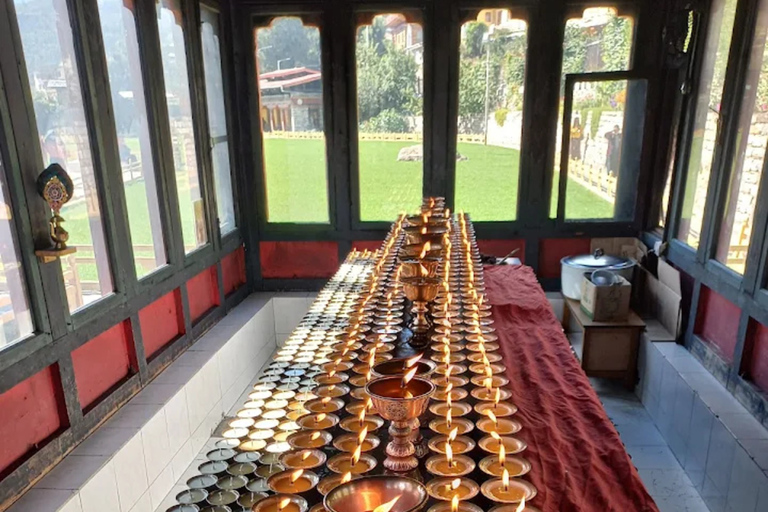 Thimphu: Full-Day Sightseeing Guided Tour with Hotel Pickup